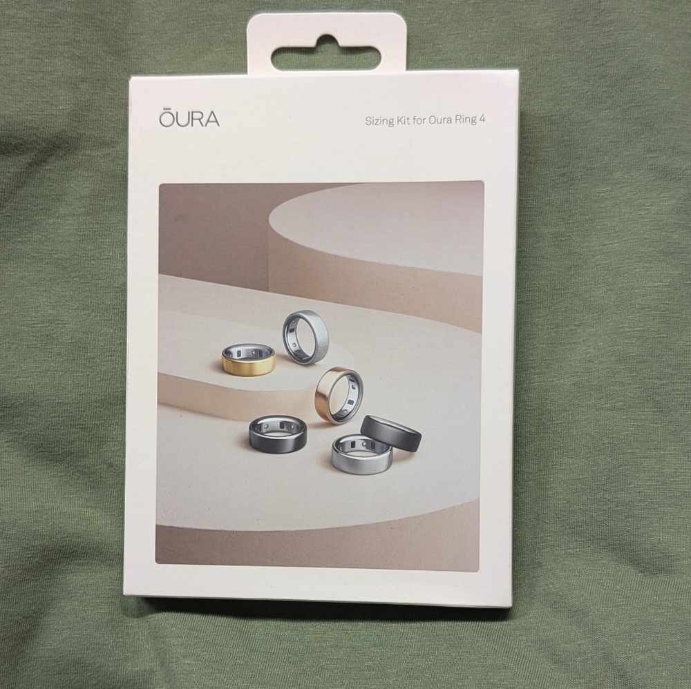 Oura Sizing Ring Set -Works for sizing of Oura 4
